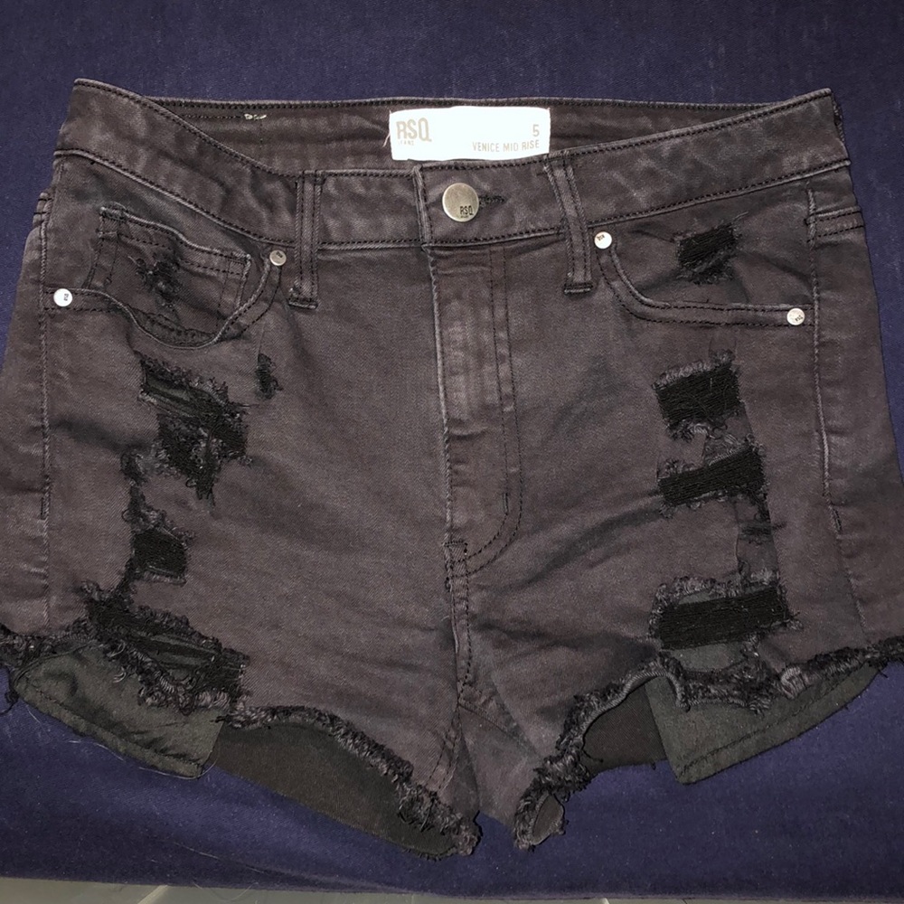 Jean shorts small (5)
